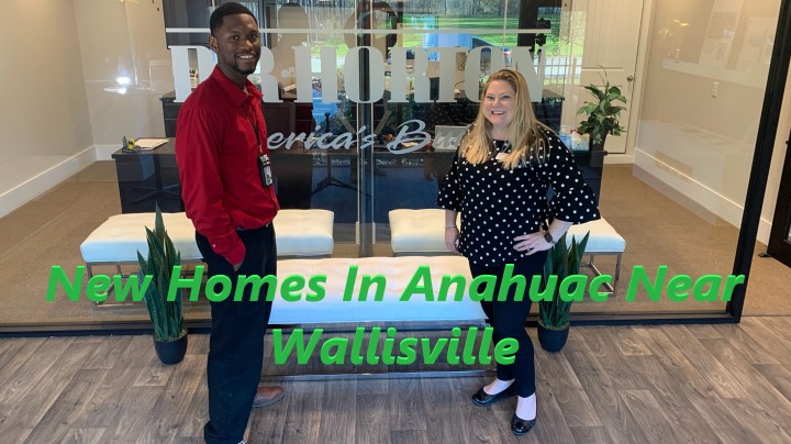 New Homes In Anahuac | William T.J. Realty At DR Horton